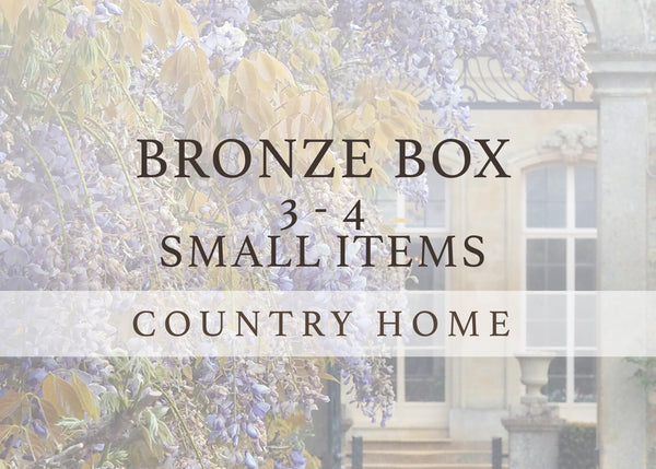 Bronze Country Home Mystery Gift Box