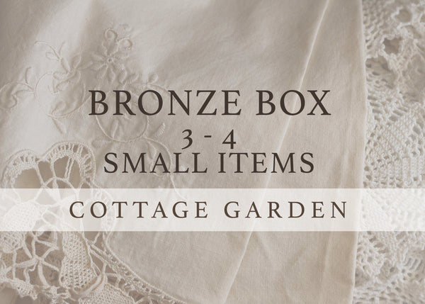 Bronze Cottage Garden Mystery Gift Box