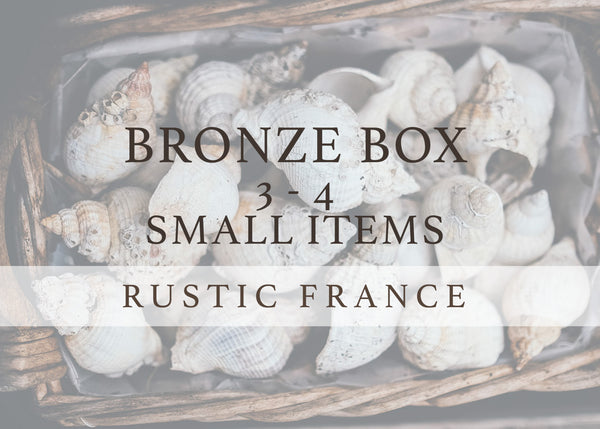 Bronze Rustic Decor Mystery Gift Box