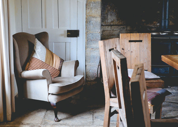 Silver Country Home Mystery Gift Box