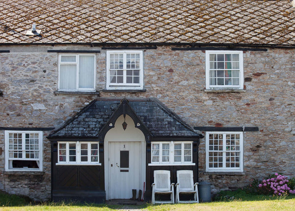 Silver Country Home Mystery Gift Box