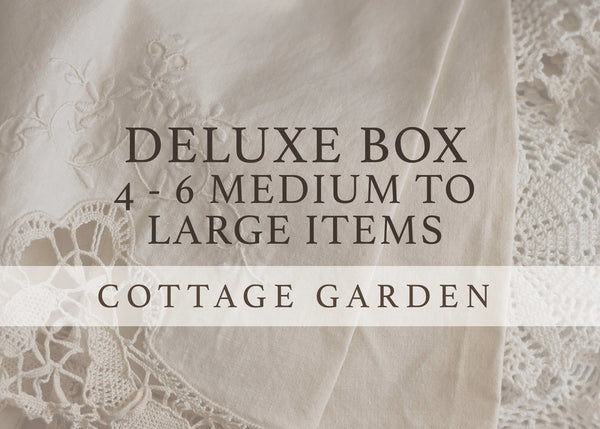 Deluxe Cottage Garden Mystery Gift Box
