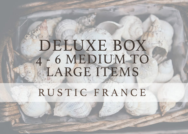 Deluxe Rustic Decor Mystery Gift Box