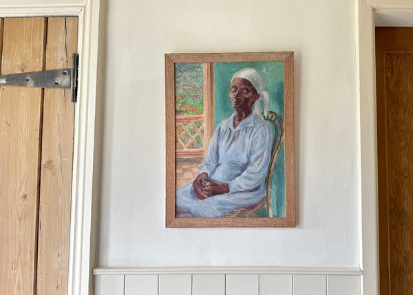 Modernist African Lady Portrait