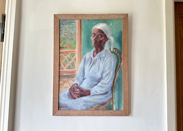 Modernist African Lady Portrait