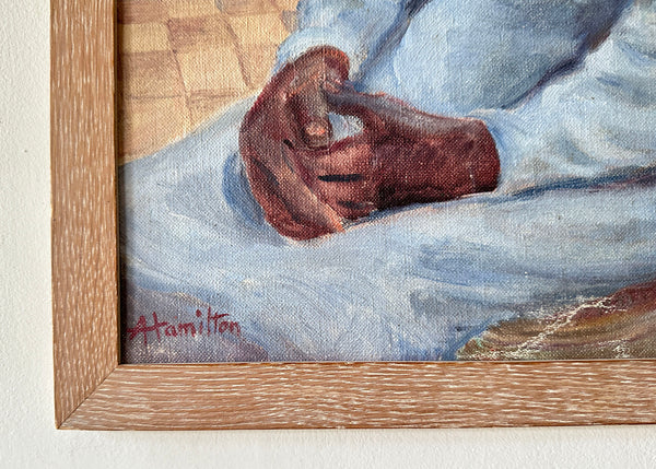 Modernist African Lady Portrait