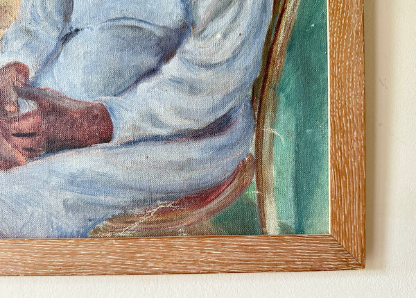 Modernist African Lady Portrait