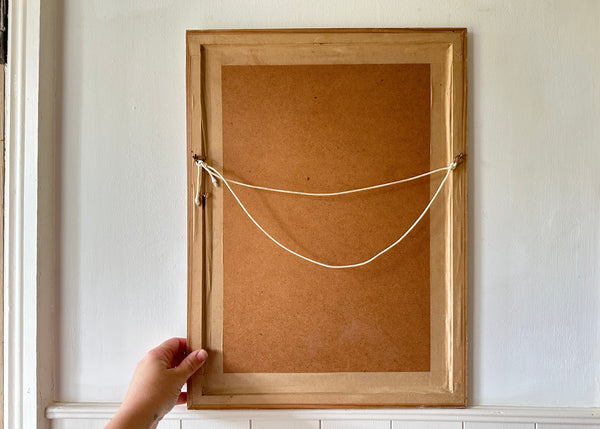 Modernist African Lady Portrait