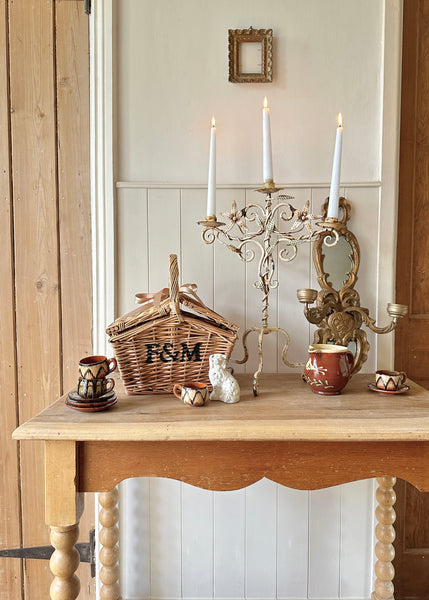 Silver Country Home Mystery Gift Box