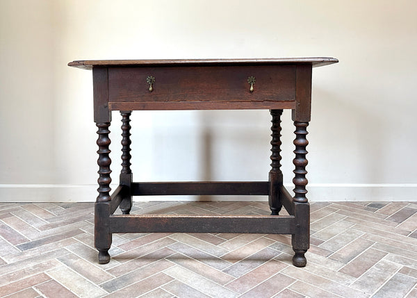 Georgian Oak Side Table