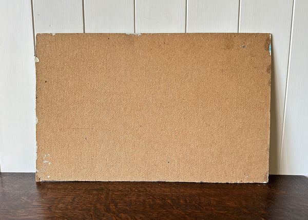 Modernist Style Landscape Oil Painting