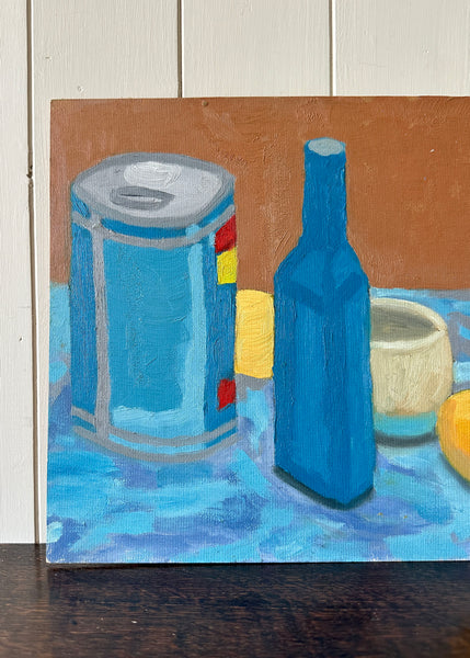 Still Life Oil on Board