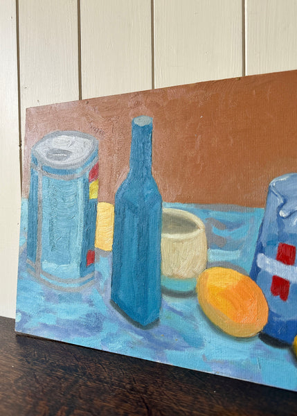 Still Life Oil on Board