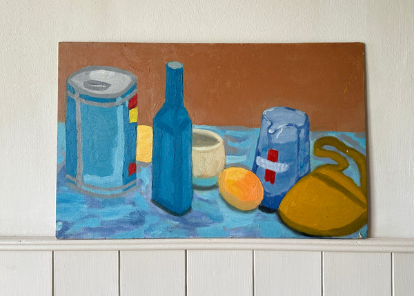 Still Life Oil on Board
