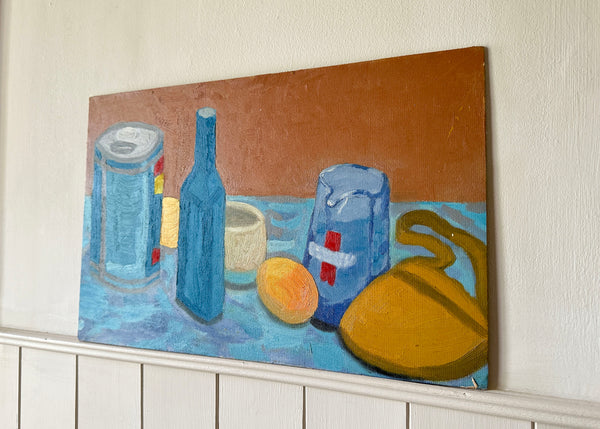 Still Life Oil on Board