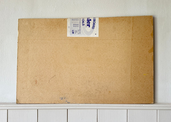 Still Life Oil on Board