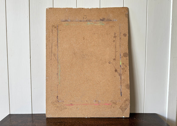 Apples Still Life Oil on Board