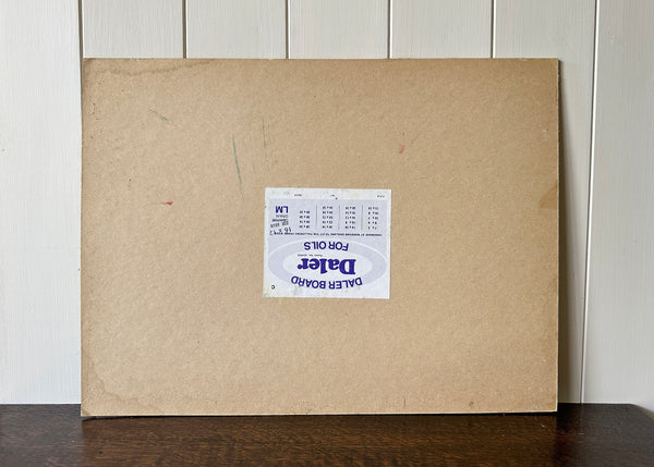 Lemons & Jug Modernist Painting