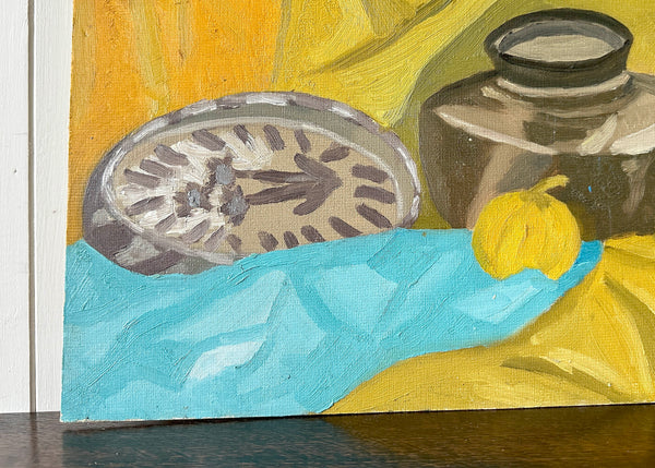 Oil on Board Modernist Painting