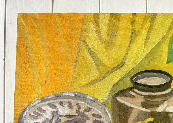 Oil on Board Modernist Painting