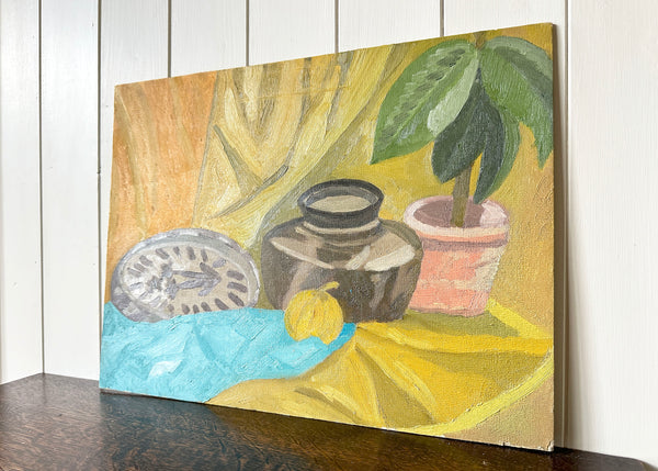 Oil on Board Modernist Painting