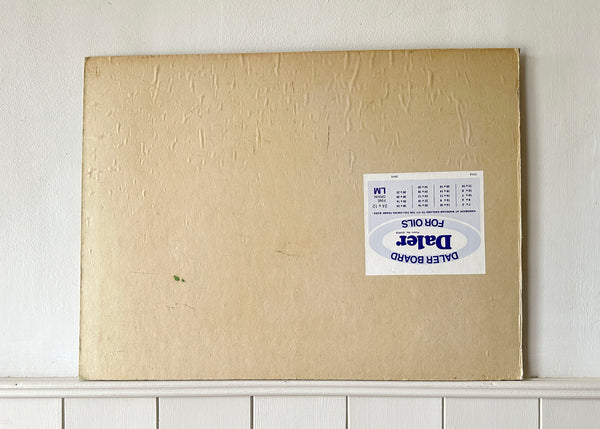 Oil on Board Modernist Painting