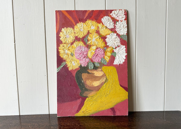 Vase of Flowers Still Life Painting