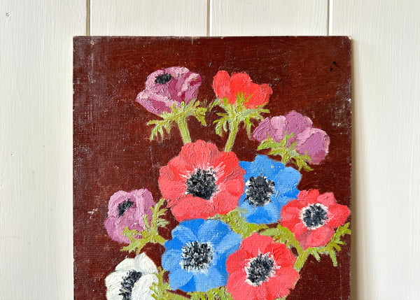 Anemone Flowers, Still Life Painting