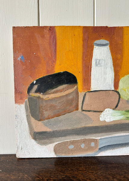 Kitchen Table Still Life Composition