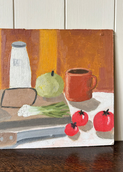 Kitchen Table Still Life Composition