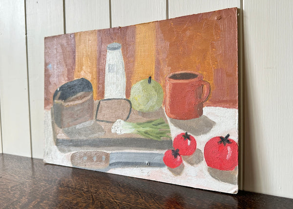 Kitchen Table Still Life Composition