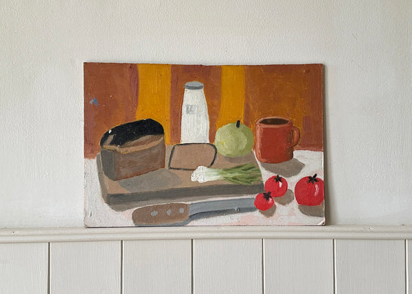 Kitchen Table Still Life Composition