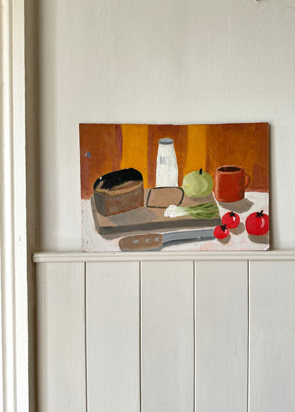 Kitchen Table Still Life Composition