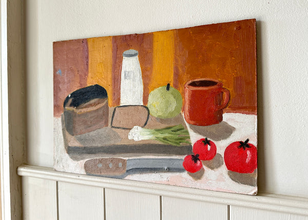 Kitchen Table Still Life Composition