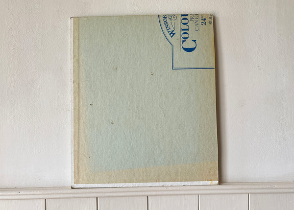 Modernist Roman Bust Painting