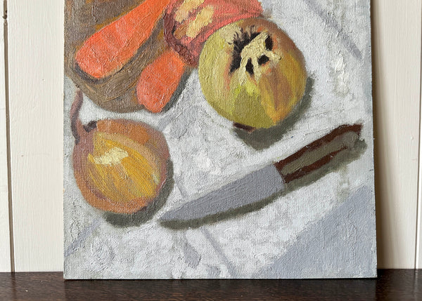 Impressionist Fruit Still Life Painting