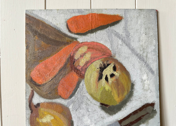 Impressionist Fruit Still Life Painting