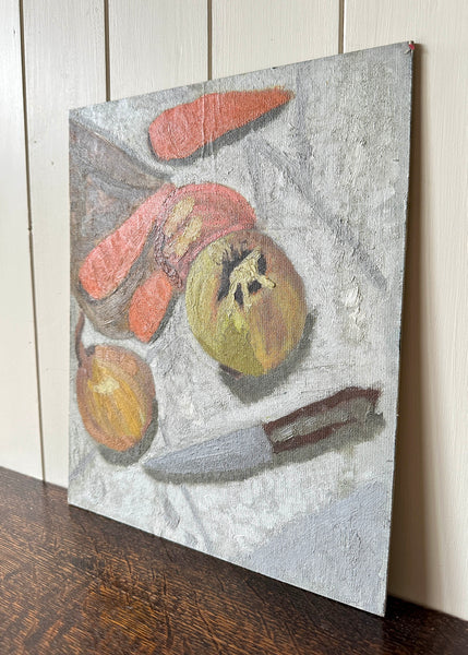 Impressionist Fruit Still Life Painting