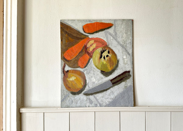 Impressionist Fruit Still Life Painting