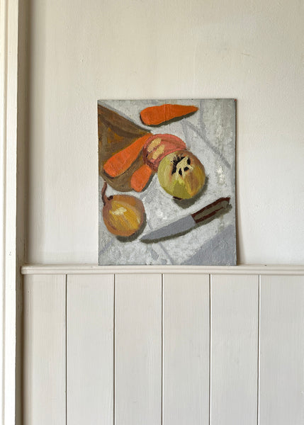 Impressionist Fruit Still Life Painting