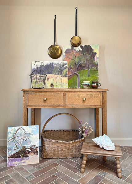 Expressionist Plein Air Landscape