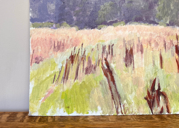 Expressionist Plein Air Landscape