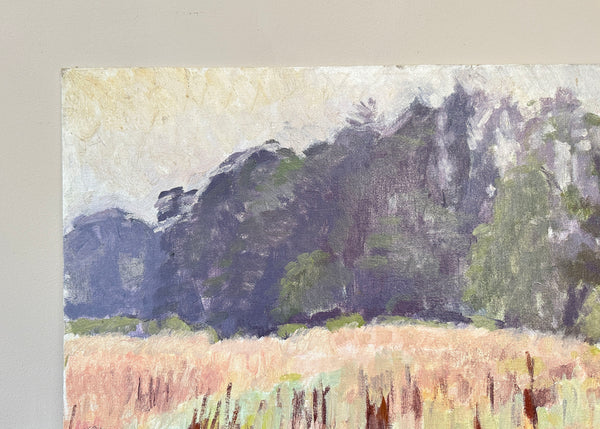 Expressionist Plein Air Landscape