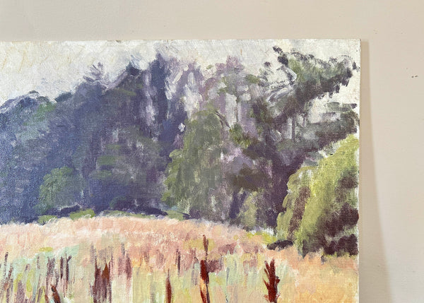 Expressionist Plein Air Landscape