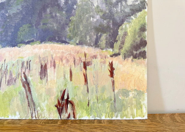 Expressionist Plein Air Landscape