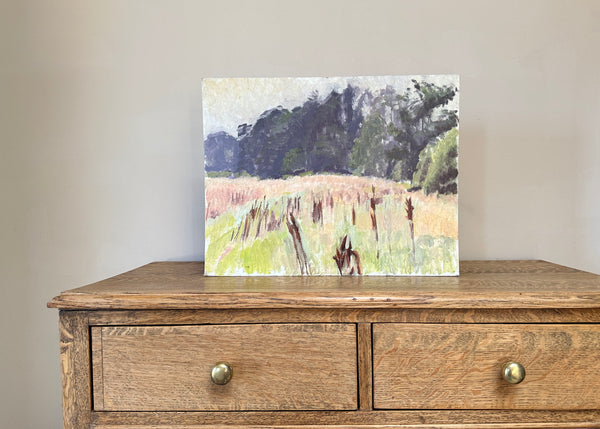 Expressionist Plein Air Landscape