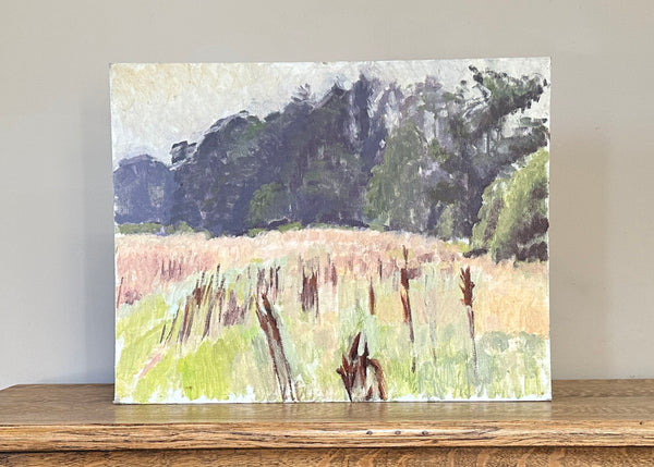 Expressionist Plein Air Landscape