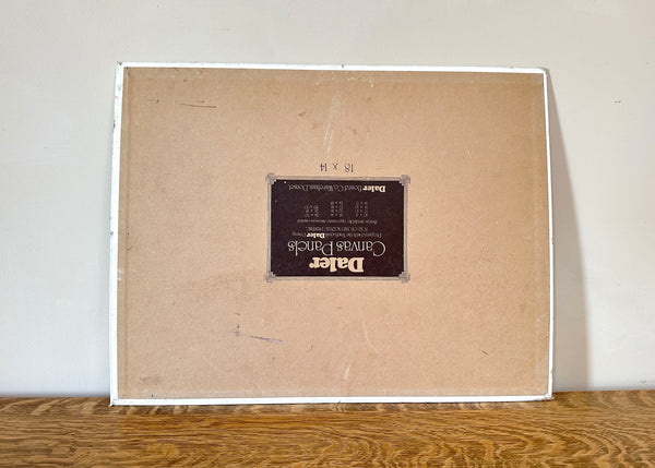 Expressionist Plein Air Landscape