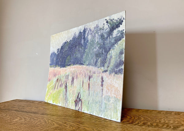 Expressionist Plein Air Landscape