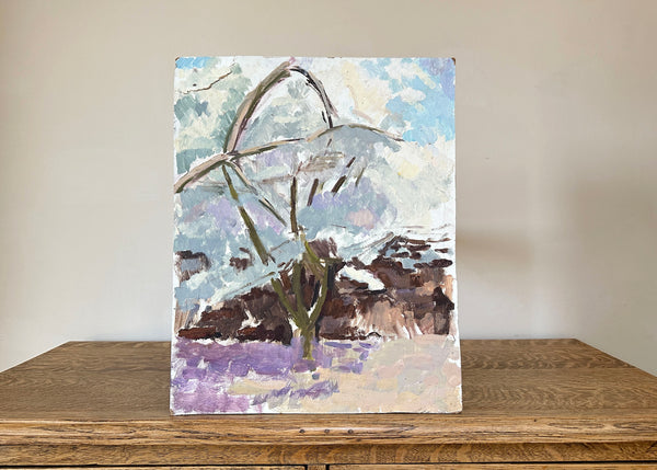 Expressionist Plein Air Landscape